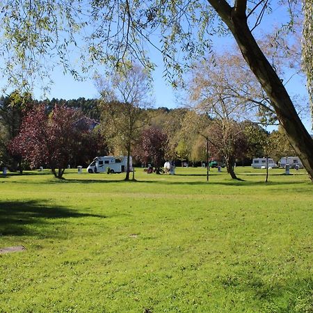 Camping Playa Sauces Ribadesella Exteriör bild