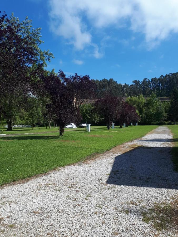 Camping Playa Sauces Ribadesella Exteriör bild