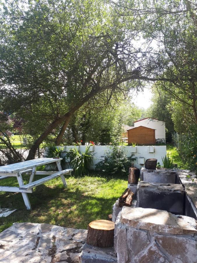 Camping Playa Sauces Ribadesella Exteriör bild