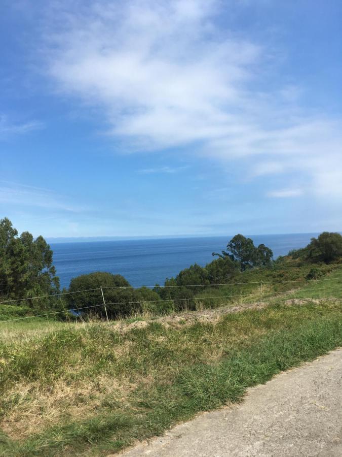 Camping Playa Sauces Ribadesella Exteriör bild