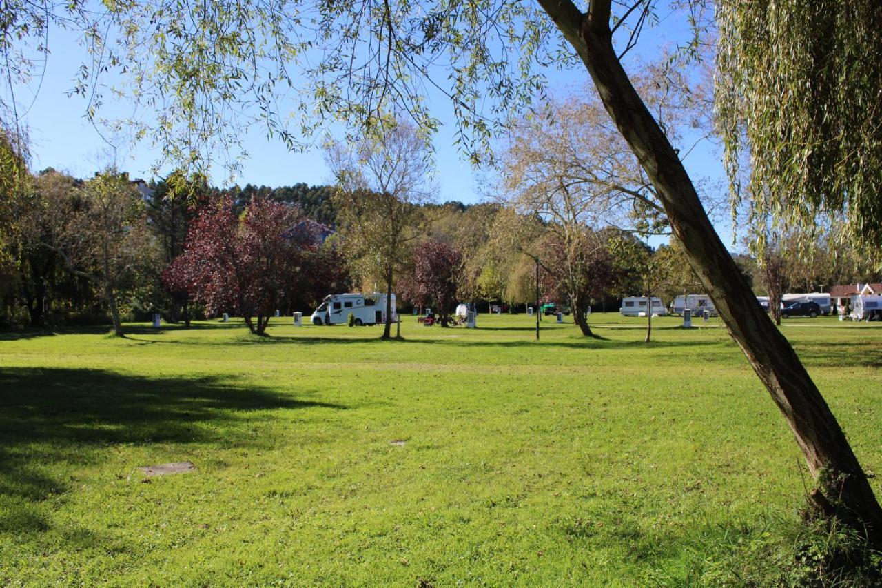 Camping Playa Sauces Ribadesella Exteriör bild