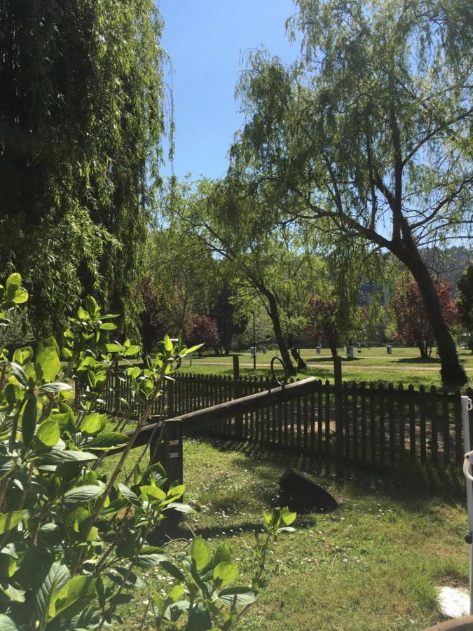 Camping Playa Sauces Ribadesella Exteriör bild