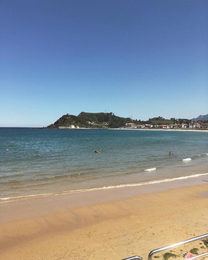 Camping Playa Sauces Ribadesella Exteriör bild