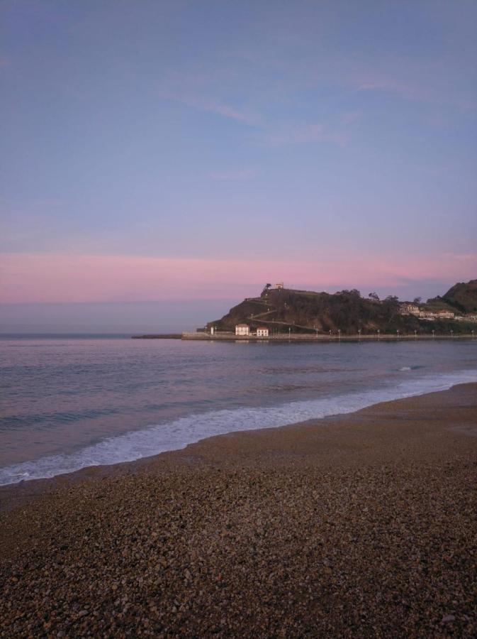 Camping Playa Sauces Ribadesella Exteriör bild